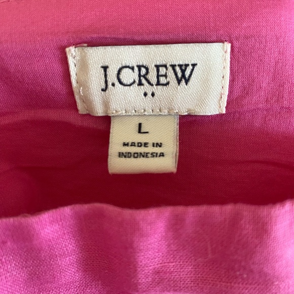 J. Crew Blouse - Size L - Picture 4 of 7